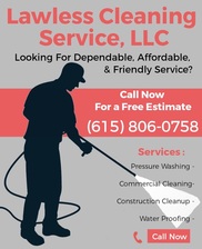 Avatar for Lawless Cleaning Service, LLC