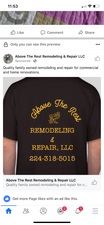 Above The Rest Remodeling & Repair LLC - Home Facebook logo
