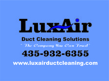 LuxAir Duct Cleaning Solutions - Home  Facebook logo