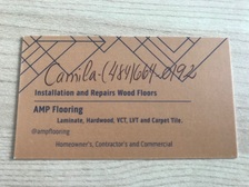 AMP Flooring logo