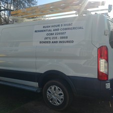 Rush Hour No 5 HVAC logo