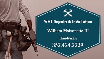 WM3 Repairs & Installation logo