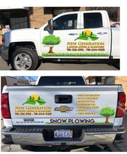 New Generation Landscaping & Fence Installations logo