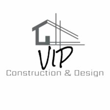 Logo for VIP Construction and Design