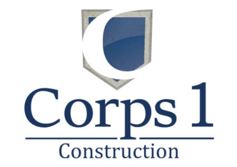 Corps 1 Construction logo