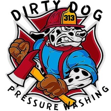 Dirty Dog Pressure Washing, LLC logo