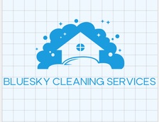 Logo for Bluesky Cleaning Services