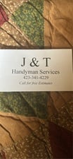 Avatar for J & T Handyman Services