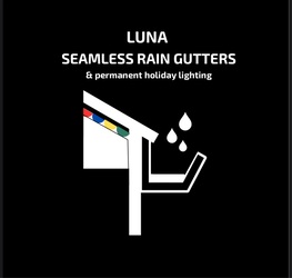 Luna Seamless Rain Gutters logo