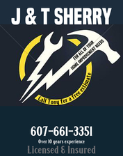 Logo for J&T Sherry Construction