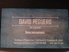 David Peguero Home Improvement logo