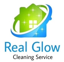 Logo for Real Glow Cleaning Service