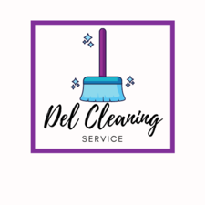 Logo for Del Cleaning Service