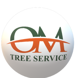 OM Tree Service logo