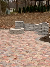 D.M. Landscaping, LLC logo