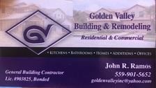 Avatar for Golden Valley Building & Remodeling, Inc.