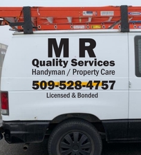 M R Quality Services logo