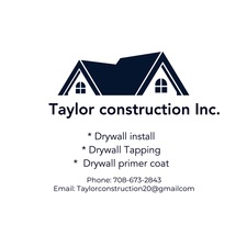 Taylor construction Inc logo