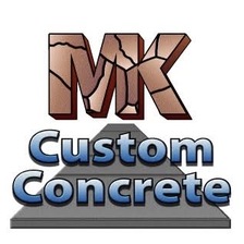 MK Custom Concrete - Home Facebook logo