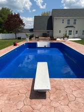 Pisces Pool Service logo
