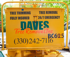 Logo for Dave's Tree Removal