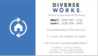 Diverseworks LLC logo