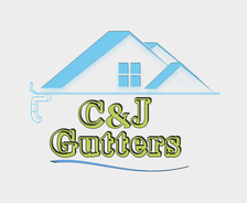 Logo for C & J Gutters, LLC