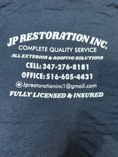 Logo for Jp restoration inc