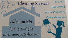 Adriana's Cleaning Services logo