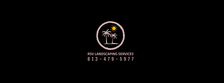 Logo for RSV Landscaping Services