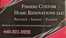 Logo for Fishers Custom Home Renovations