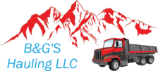 Logo for B&Gs Hauling, LLC
