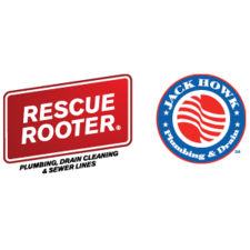 Rescue Rooter / Jack Howk logo