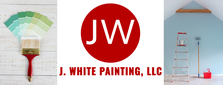 Logo for J White Painting, LLC