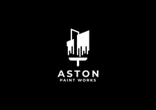 Logo for Aston Paints