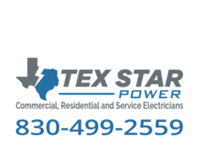 Logo for Tex Star Power - Home Facebook