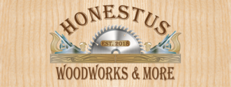 Honestus Woodworks & More, LLC logo