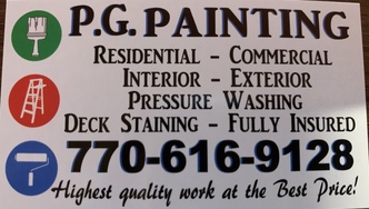 Garcia Painting logo