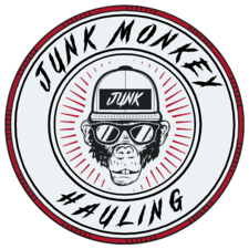 Junk Monkey Hauling logo