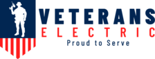 Logo for Veteran's Electric