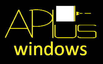 APlus Windows, LLC logo