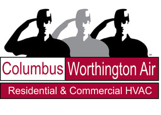 ARS Columbus Worthington Air logo