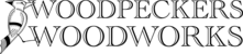 Logo for Woodpeckers Woodworks