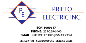 Prieto Electric, Inc. logo