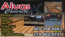 Logo for Alva's Concrete Pro