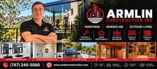 Logo for ARMLIN CONSTRUCTION INC License Not Yet Provided