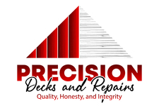 Logo for Precision Decks and Repairs
