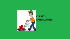 Logo for Clark's Landscaping - Home Facebook
