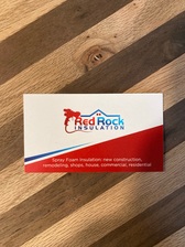 Logo for Red Rock Insulation