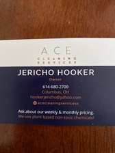 ACE Cleaning Services logo